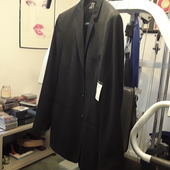 Claiborne Other - NWT CLAIBORNE BLACK SUIT JACKET/COAT SIZE 42 LONG